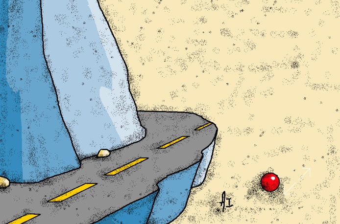 dessin Alain Isenegger