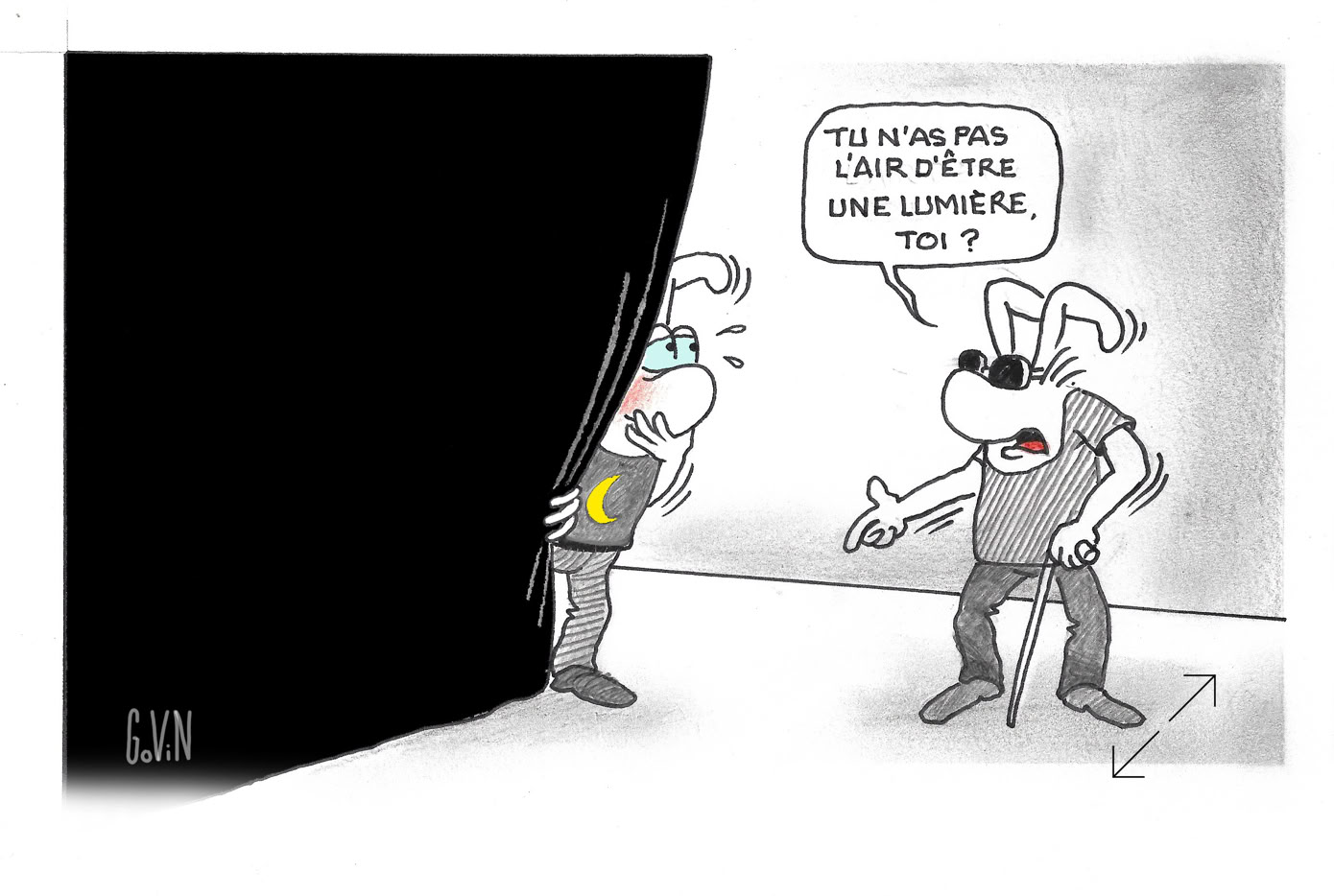 Dessin de Philippe Govin