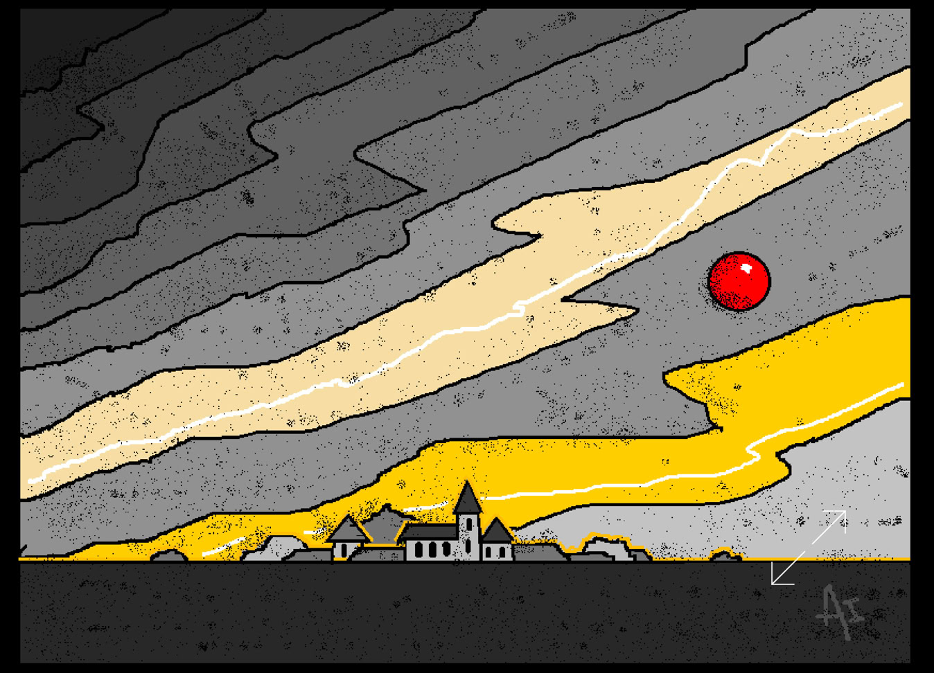 Dessin Alain Isenegger