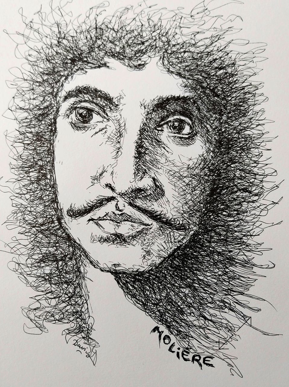 Dessin François Lebert