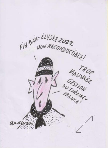 Dessins de Paul Baringou