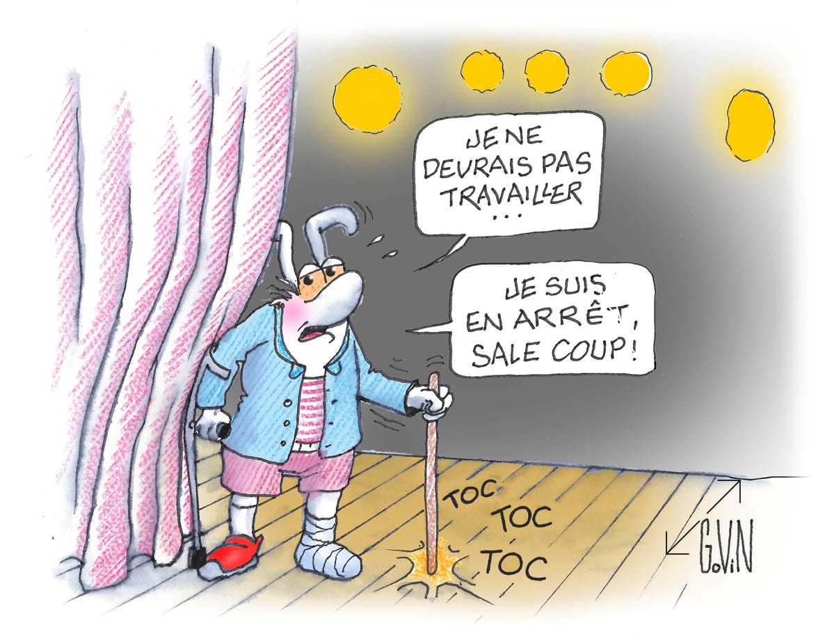 Dessin de Philippe Govin