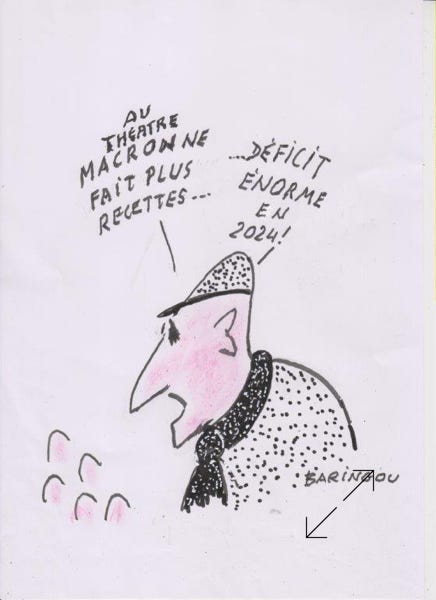 Dessins de Paul Baringou