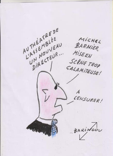 Dessins de Paul Baringou