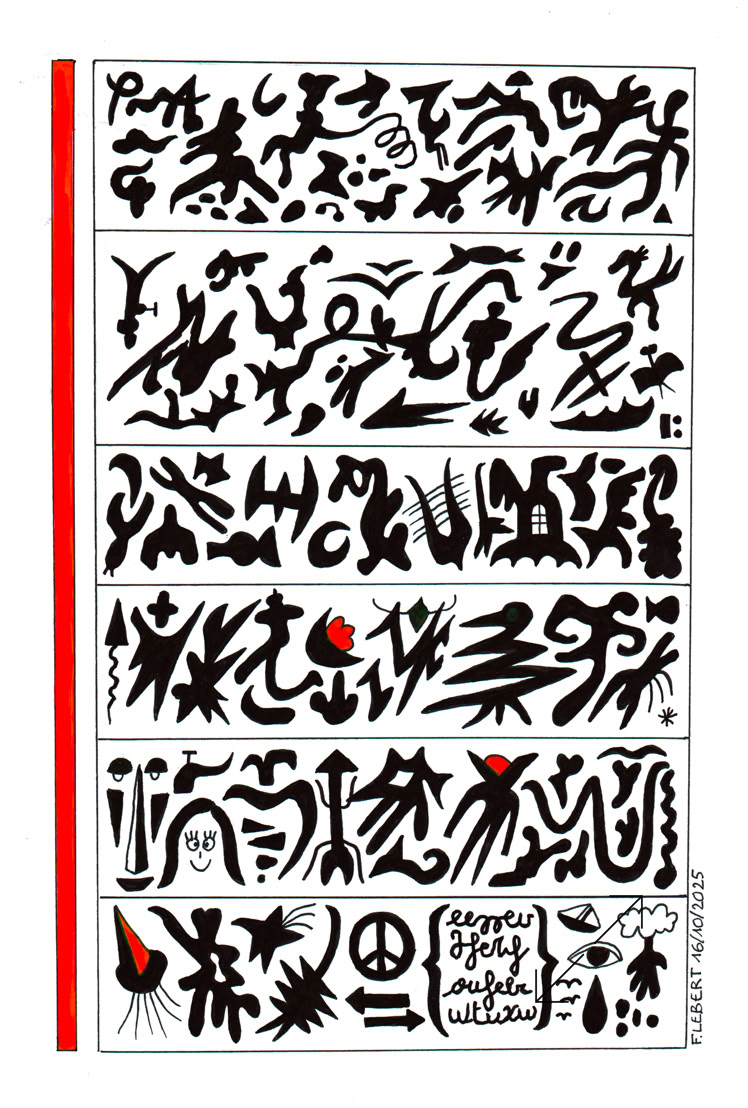 Dessin François Lebert