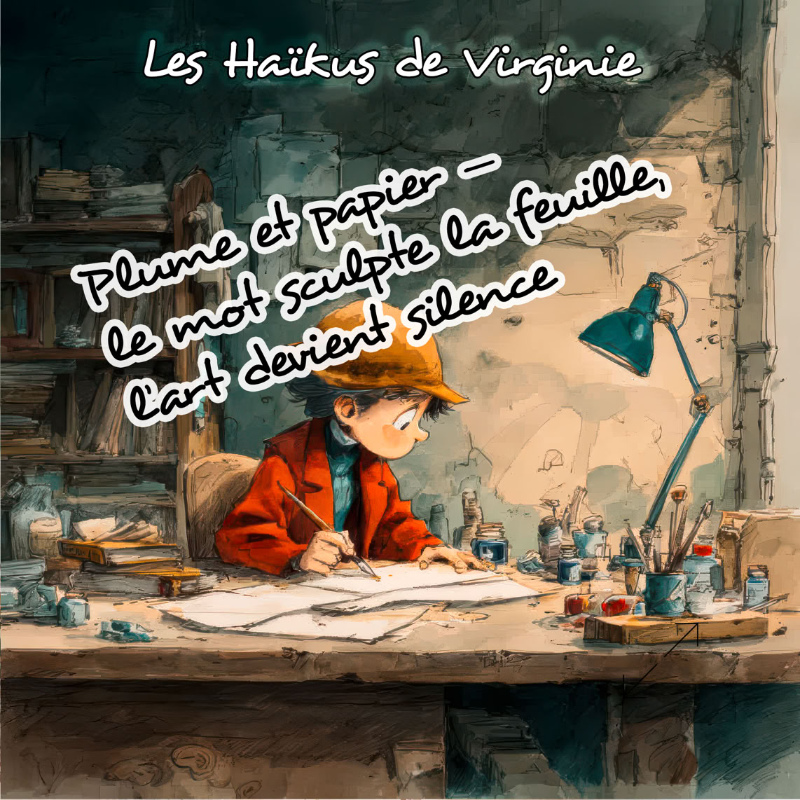 Les haïkus de Virginie Dortet
