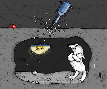 dessin Alain Isenegger