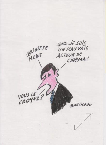 Dessins de Paul Baringou