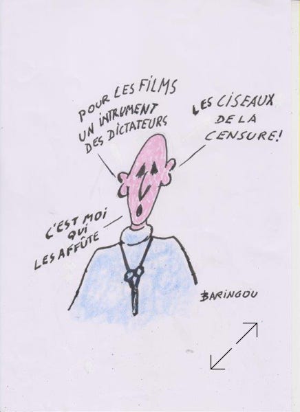 Dessins de Paul Baringou