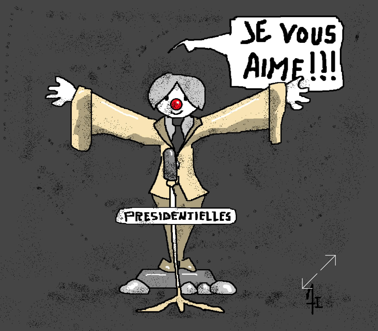 Dessin Alain Isenegger