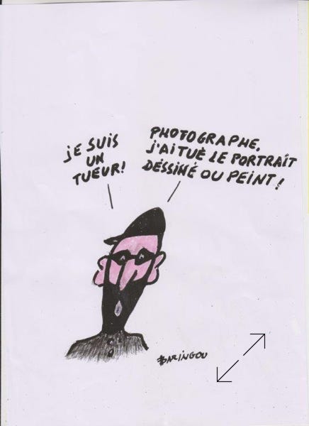 Dessins de Paul Baringou