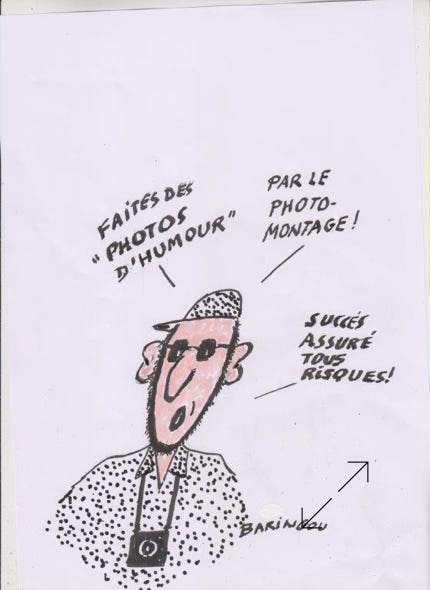 Dessins de Paul Baringou