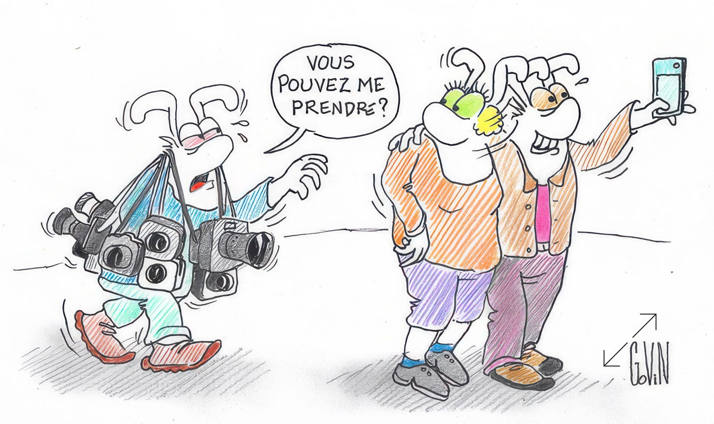 Dessin de Philippe Govin