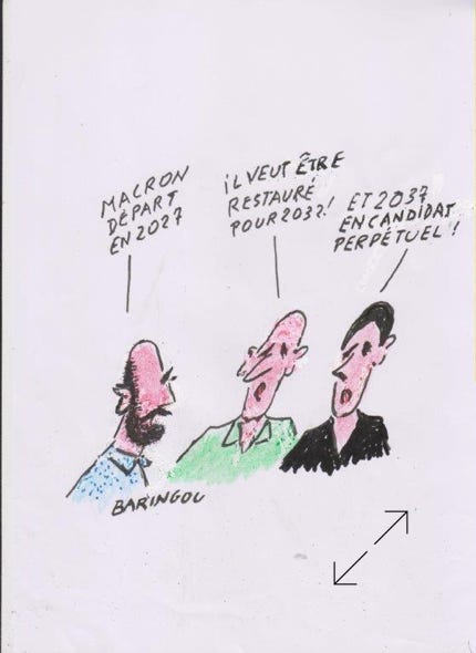 Dessins de Paul Baringou