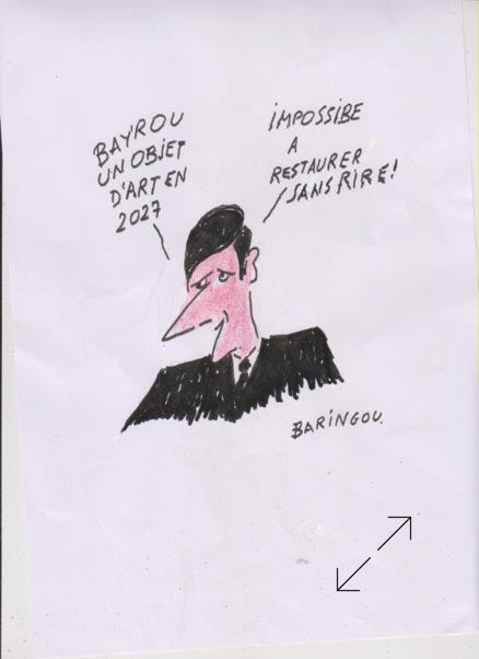 Dessins de Paul Baringou