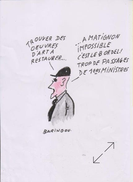 Dessins de Paul Baringou