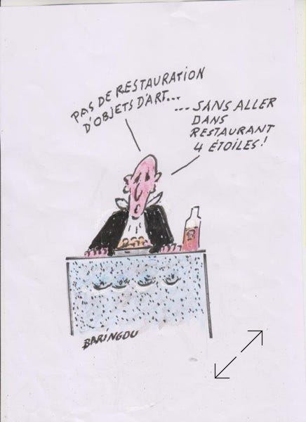 Dessins de Paul Baringou