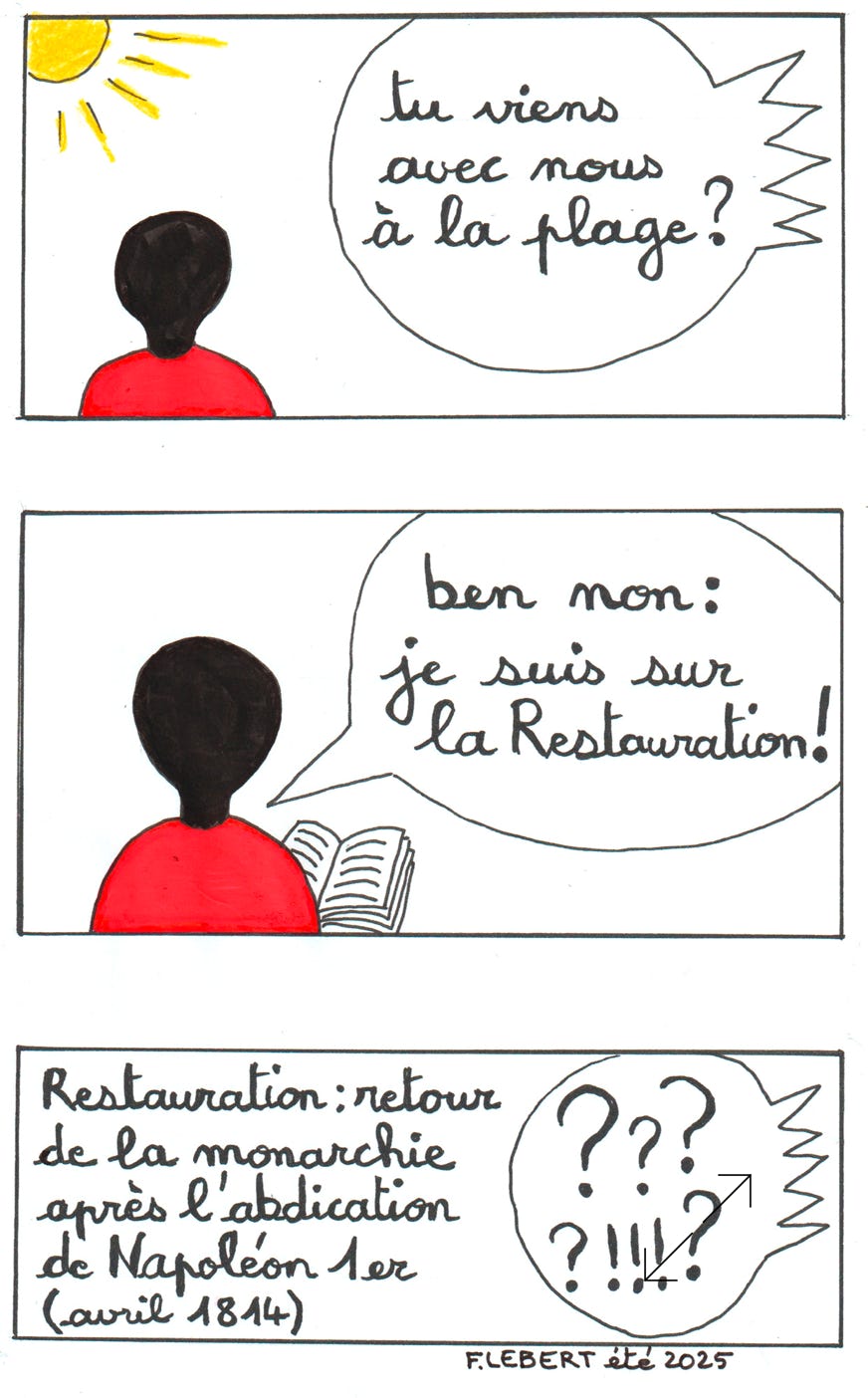 Dessin François Lebert