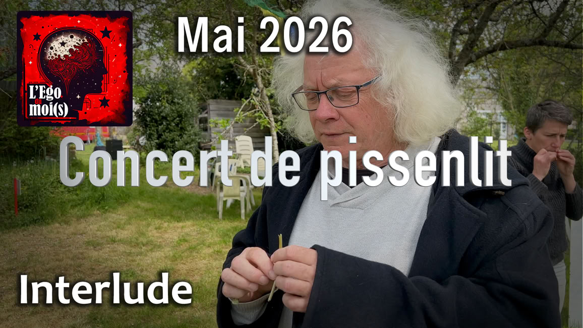 Vid&eacute;o Ego du mois d'avril 2026